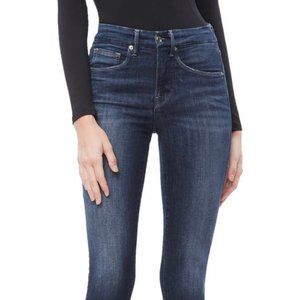 Good American Good Legs Crop Skinny - Size 2/26